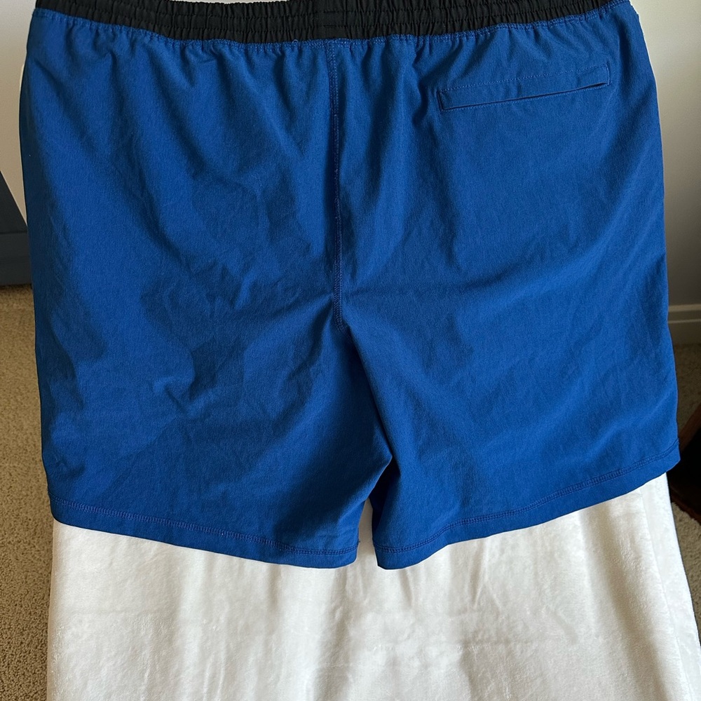 Chubbies Royal Blue Swim Trunks